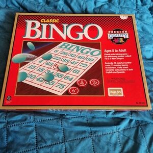 RoseArt Classic Bingo Game